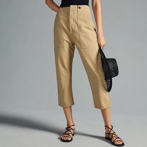 Citizens Of Humanity Pants - Citizens of Humanity Pony Boy Utility Pants Khaki Pants
